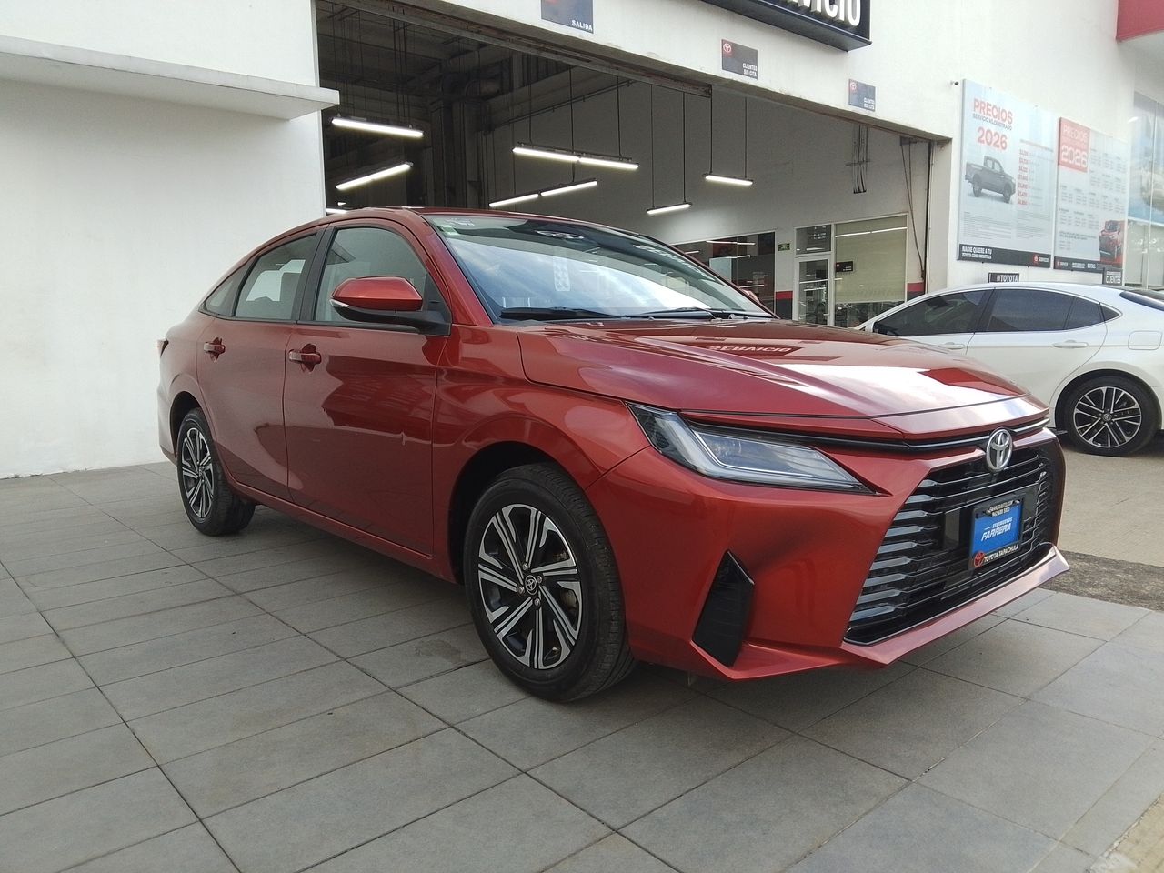2024 Toyota Yaris 1.5 S Hi Sedan At