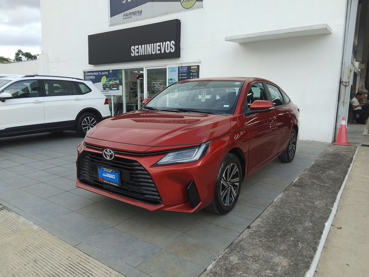 2024 Toyota Yaris 1.5 S Hi Sedan At