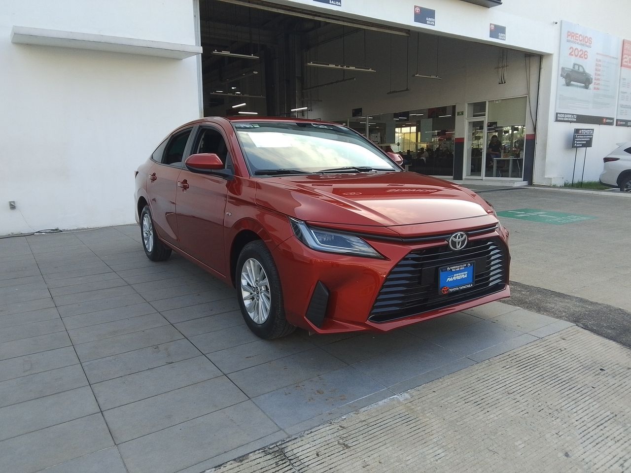 2024 Toyota Yaris 1.5 S Sedan At