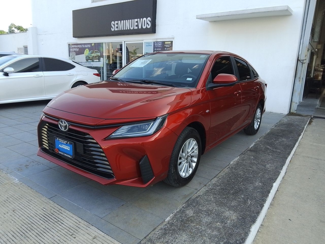 2024 Toyota Yaris 1.5 S Sedan At