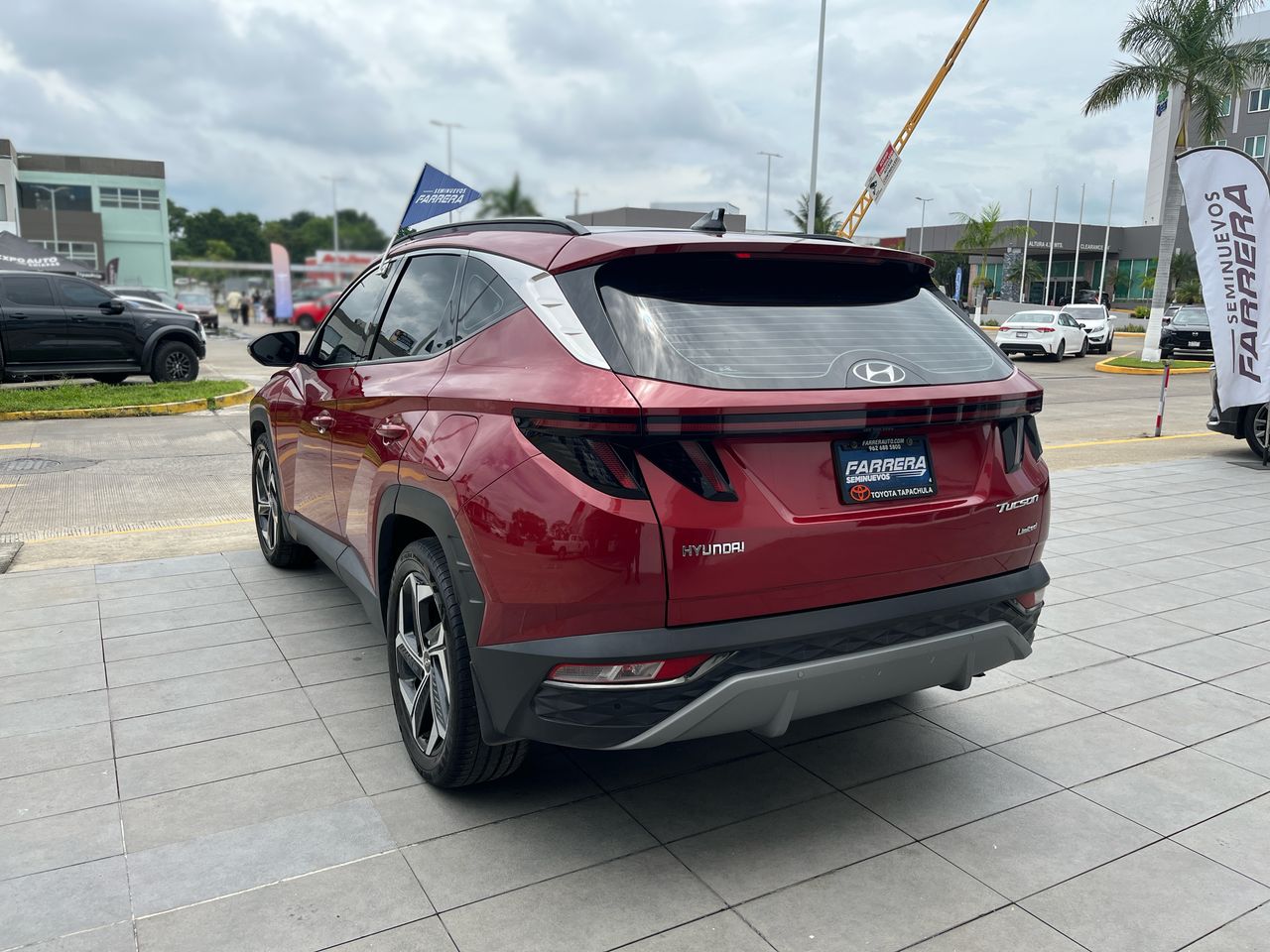 2023 Hyundai Tucson 2.4 Limited Tech At