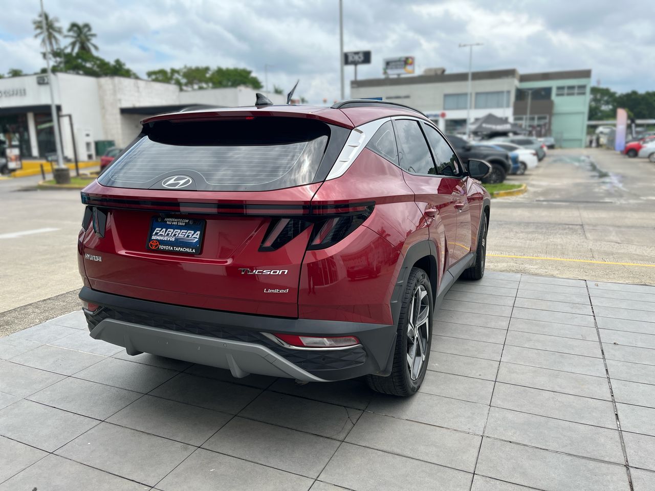 2023 Hyundai Tucson 2.4 Limited Tech At