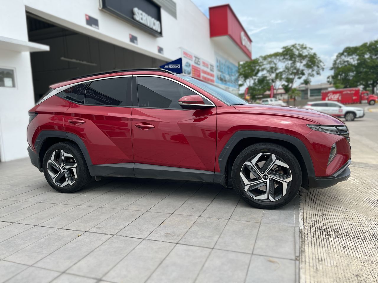 2023 Hyundai Tucson 2.4 Limited Tech At