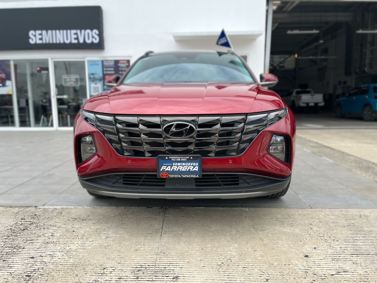 2023 Hyundai Tucson 2.4 Limited Tech At