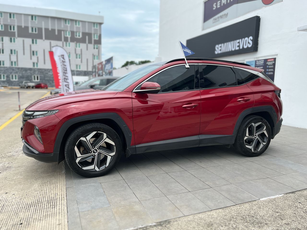 2023 Hyundai Tucson 2.4 Limited Tech At